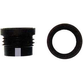 Specialty S & S 1/4" Verifier Peep 4 Silver