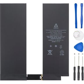 A1798 Tablet Replacement Battery Compatible with for iPad Pro 10.5'' 2017 Year A1701 A1709 A1852 A1793 Series MPHG2LL/A MPHH2LL/A MPHJ2LL/A MPHK2LL/A MPME2LL/A MPMF2LL/A 3.79V 30.8Wh 8134mAh