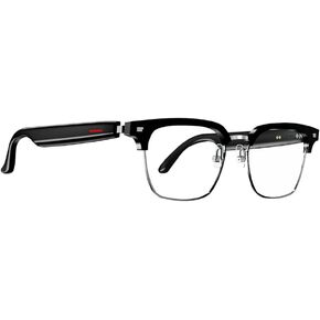 Bluetooth Glasses,Wireless Bluetooth Smart Audio Glasses,Open Ear Sound with Mic&Speakers,Blue Light Filter,Voice Assistant