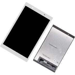 Duotipa LCD Digitizer Touch Screen Assembly Display Compatible with Lenovo Tab 4 8 TB-8504X, TB-8504F 8.0" Replacement LCD Display with Tools(White)