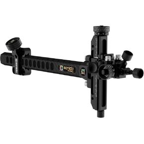 Sanlida Archery Hero10 Advanced Target Compound Sight Without Scope,9" Carbon Bar Crafted from Precision CNC-machined 6061 Aluminum for Target Archery