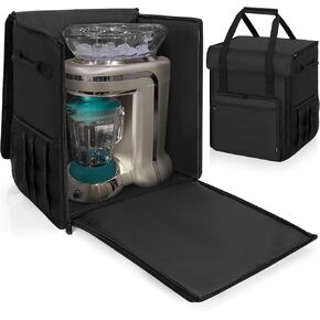 TORIBIO Carry Bag for Margaritaville Bahamas Frozen Concoction Maker,Water Resistant Portable Bag for Margaritaville Maker Machine, Padded Drink Machine Storage Carrying Bag