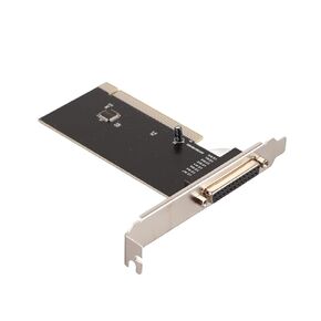 Hilitand PCI Parallel Card, PCI Parallel Port Expansion Card, PCI Card Parallel Port Card for Engraver Printer, Automatic Assignment 32, Parallel Port Cards