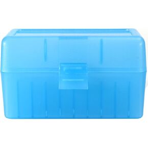 100 Round Rifle Ammo Can | Ammo Box | Flip-Top Ammo Bullets Case | Storage Box | Magazine Holder | Tool Box Storage for Travelling | Plastic Ammo Box | Field Box | Locking Ammo Box