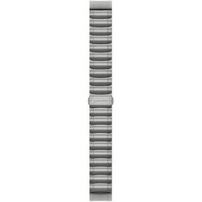 Garmin Acc, MARQ, QuickFit 22m, Hybrid Metal Bracelet, W125648117 (Hybrid Metal Bracelet QuickFit, Band, Titanium, Garmin, MARQ Adventurer, MARQ Athlete, MARQ Aviator,)