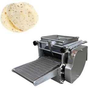 Commercial Tortilla Machine,Tortilla Press for Flour Tortilla Roti,Quesadilla & Tortilla Makers,Flour Mexican Tortilla Machine,Can Make Roti,Chapati,Torilla,Pancake,Crepe,1500-2000 pcs/h