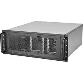 SilverStone Technology RM45-360 4U Rackmount Chassis with Flexible Front Panel Design, SST-RM45-360