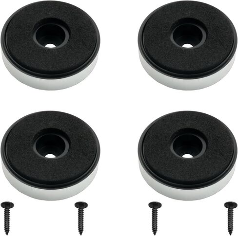 4pcs الصوت المضاد للانزلاق الدائري أقدام DVD قدم مكبر صوت لوحة امتصاص الصدمات 1.57x0.39 بوصة الفضة لمكبرات الصوت مكبرات الصوت المنزلية إصلاح نظام الصوت الأجزاء in Saudi Arabia
