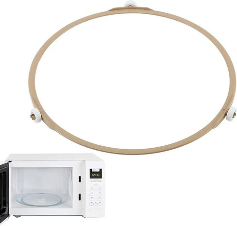 Microwave Turntable Ring, microwave accessories, Microwave Oven Tray Swivel Roller Support Ring, Oven Glass Plate Rotating Tray Support, Roller Height 1.4 cm(SIZE:17.8cm/7.01inch) in Kuwait