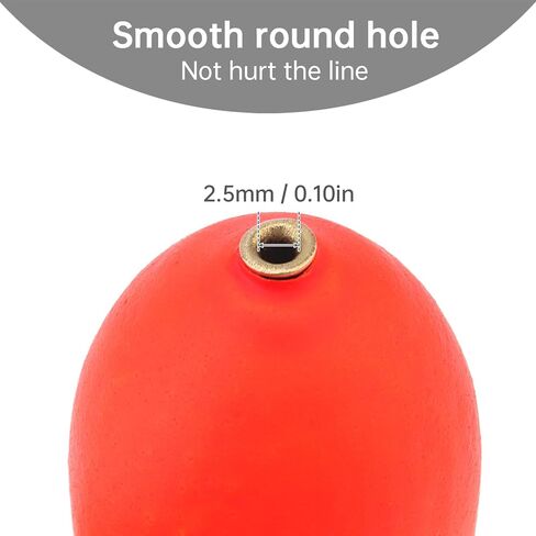 أصوات الأسماك الأريدية تطفو اللباس المرجون إيفا الرغوة ، عوامات الصيد المرجحة ، عوامة صيد إيفا-سليدر بوببرز للمياه المالحة للمياه العذبة (5 مساءً 30 جرام) in Kuwait