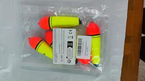 أصوات الأسماك الأريدية تطفو اللباس المرجون إيفا الرغوة ، عوامات الصيد المرجحة ، عوامة صيد إيفا-سليدر بوببرز للمياه المالحة للمياه العذبة (5 مساءً 30 جرام) in Kuwait