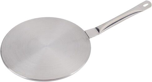 FDIT DOFFUSER FESTER FESTER BASTUSER PLATFUSER مع مقبض لموقد غاز تحريض COOKTOP DOFFUSER SUPPLEST (24 سم/9.44 '') in Kuwait