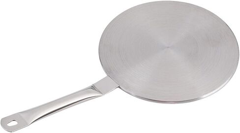 FDIT DOFFUSER FESTER FESTER BASTUSER PLATFUSER مع مقبض لموقد غاز تحريض COOKTOP DOFFUSER SUPPLEST (24 سم/9.44 '') in Kuwait