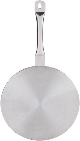 FDIT DOFFUSER FESTER FESTER BASTUSER PLATFUSER مع مقبض لموقد غاز تحريض COOKTOP DOFFUSER SUPPLEST (24 سم/9.44 '') in Kuwait