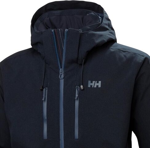 Helly-Hansen Juniper 3.0 Jacket For Men - Waterproof, Windproof, Breathable Skiing Jacket With Adjustable Hood in Saudi Arabia