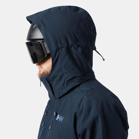 Helly-Hansen Juniper 3.0 Jacket For Men - Waterproof, Windproof, Breathable Skiing Jacket With Adjustable Hood in Saudi Arabia