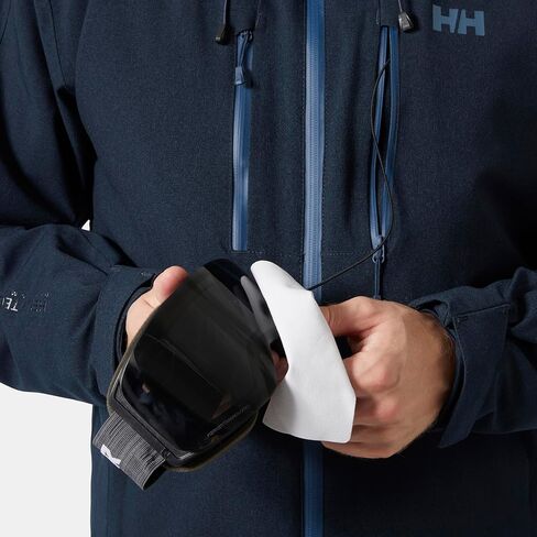 Helly-Hansen Juniper 3.0 Jacket For Men - Waterproof, Windproof, Breathable Skiing Jacket With Adjustable Hood in Saudi Arabia