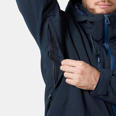 Helly-Hansen Juniper 3.0 Jacket For Men - Waterproof, Windproof, Breathable Skiing Jacket With Adjustable Hood in Saudi Arabia