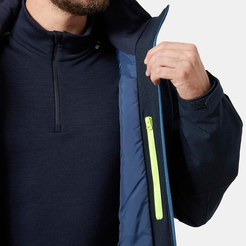 Helly-Hansen Juniper 3.0 Jacket For Men - Waterproof, Windproof, Breathable Skiing Jacket With Adjustable Hood in Saudi Arabia