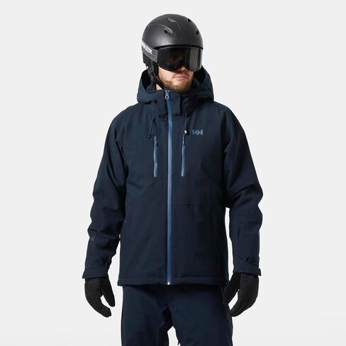 Helly-Hansen Juniper 3.0 Jacket For Men - Waterproof, Windproof, Breathable Skiing Jacket With Adjustable Hood in Saudi Arabia