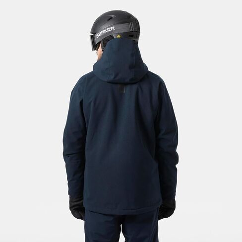 Helly-Hansen Juniper 3.0 Jacket For Men - Waterproof, Windproof, Breathable Skiing Jacket With Adjustable Hood in Saudi Arabia
