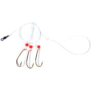 مهاجم البحر Sea Strike N 30 G BASS HI LO RIG 36586 GOLD BAIT