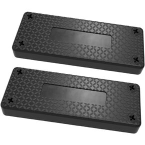 2Pack Magnetic Gun Mount & Holster for Vehicle and Home - 45lb Car Holster Concealed Carry Holster for Handgun Pistol Revolver Magazine in Truck, Wall, Vault, Bed, Bedside Rifles Gun Magnet Mount