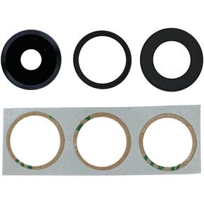 Glass Camera Lens Set Back 3 Parts for Motorola Moto Edge+ 2022 X30 30 Pro Part