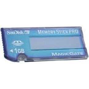 SanDisk SDMSV-1024-A10 1.0 GB Memory Stick Pro (Retail Package)