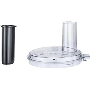 Davivy Food Processor Accessories-Pusher+Bowl lid with 12 Cup Stainless Steel DS-1141 Model