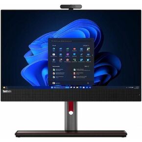 Lenovo ThinkCentre M90a Gen 5 PC with Intel Core i7-14700 vPro Processor, 23.8" FHD All in One Non-Touch Display, 32GB RAM, 1TB SSD, Integrated Graphics, 5MP RGB/IR Cam, Wi-Fi 6E, and Win 11 Pro