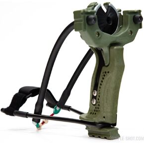 Hammer XT Slingbow Arrow-Shooting Hunting Fishing Wrist-Support Slingshot