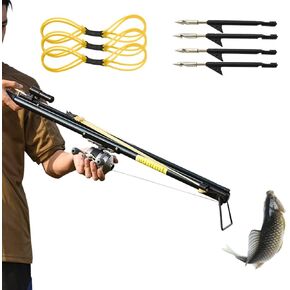 Piaoyu New Fishing Rod Fishing Slingshot Fish Dart Arrow Slingshot Fishing Set Multi-Functional Automatic Fish Shooting