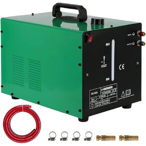 Tig Cooler, 20L Water Capacity, Tig Welder Torch Water Cooling System, 7L-12L/min Rated Water Flow with Flow Alarm