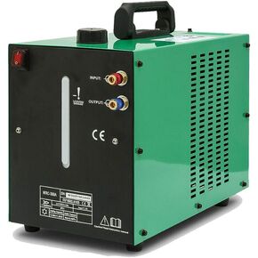 Tig Cooler, Tig Welder Torch Water Cooling system, 10L Water capacity,7L-12L/min Rated Water Flow with Flow Alarm, WRC-300A 110V