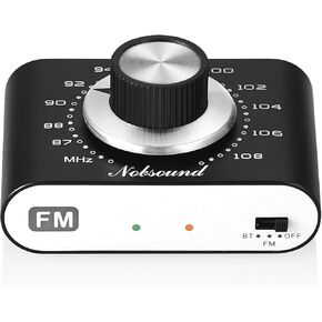 Nobsound NS-01G FM Portable FM Radio Tuled Stereo Bluetooth 5.0