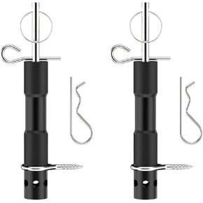2 Pcs Perimeter Trip Alarm,Camp Trip Wire Alarm Device Use 209 Primers Early Warning Security System for Camping