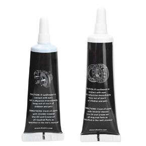 Fishing Reel Oil, Fishing Reel Grease, for Spinning Reel Lowprofile Reel (Black)