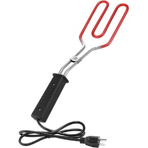650W Electric Charcoal Starter - Fire Lighter for BBQ Grill Fireplace Smoker Campfires Coal Quick Ignite Briquettes, Durable Stainless Steel 304 Heat Element Coils with 25 Inch Power Cord in Saudi Arabia