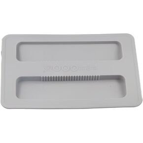 Silicone Toaster Lid,Washable Toaster Cover Bread Maker Cover Toaster Appliance Top Cover Sandwich Upper Lid Toaster Machine Part Accessories