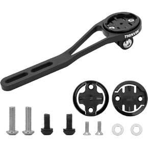 Thinvik Integrated Handlebar Bike Computer Combo Mount for Wahoo Garmin Bryton Series Bicycle Mount for Gopro Combo Camera and Headlight Mount