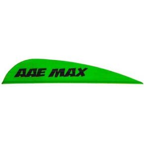 APMRUMGO AAE Max Stealth Vanes 40 Pack Brite Green