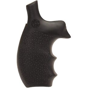 Hogue Rubber Grip K or L Round Butt Frame Rubber Bantam Style Grip, Black