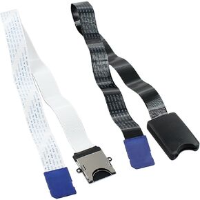 ApplianPar 2Pcs SD to SD Card Extension Extender Cable Adapter Memory Card 4 8 16 32 64 GB SDHC for SanDisk SDXC 3D Printer Arduino GPS TV