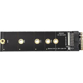 M2 For KEY A-E To NVME M-Key Adapter For NVME For M For Key SSD To M2 For KEY A-E Motherboard.Supports PCIE NVME SSD M.2 Nvme Ssd Adapter Card M2 KEY A-E To M2 NVME Adapter Converter Card NGFF TO To