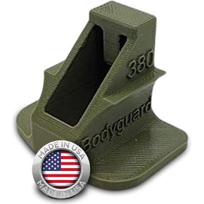 Magazine Loader for The Smith & Wesson M&P Bodyguard 380 (Does NOT FIT 2.0) - Easy Pain Free Loading - Comfortable Grip - Speed Loader Accessories - Large Flanges for Thumb Relief