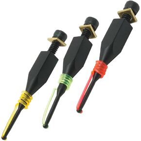 Archery Optics Bow Sight Replacement Pins (3 Pack), Yellow,Green,Red
