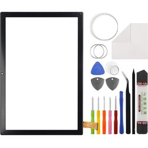 [New] Duotipa Touch Screen Digitizer Replacement for Doogee U10 10.1" Tablet with Repair Tools Kit (No LCD Screen)