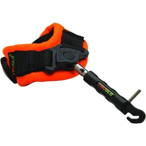 TRUGLO Release Draw Check with BOA Fit System - Visible Orange Archery Arrow Release Aid for Bow Hunting