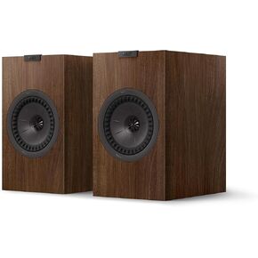 مكبر الصوت KEF Q3 Meta Meta (Walnut ، زوج)